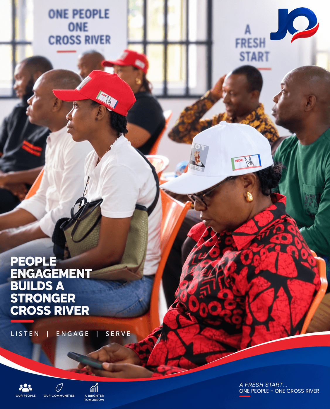 NDC Cross River Listening Tour